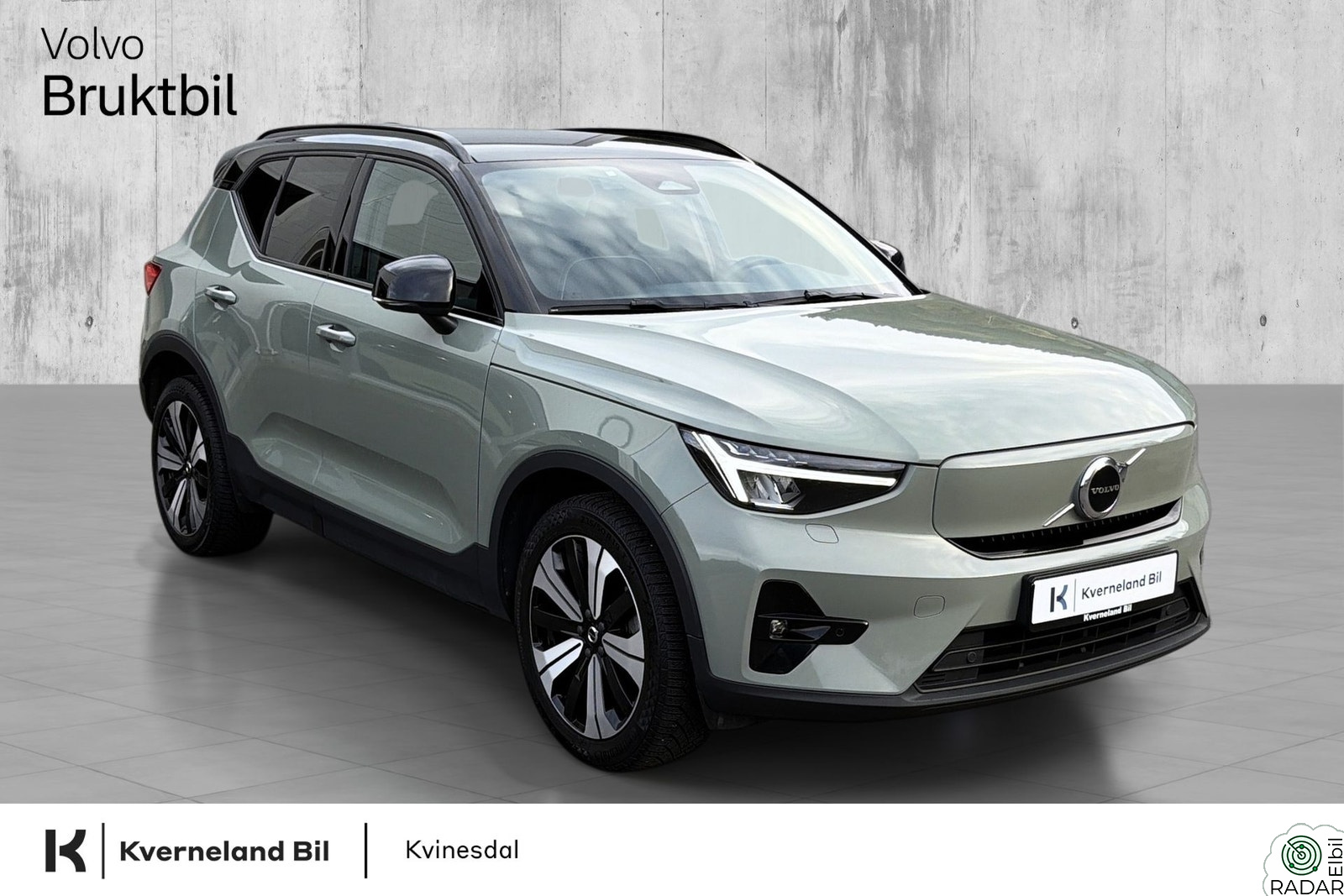 VOLVO XC40 Plus Krok/Varmepumpe/NAVI