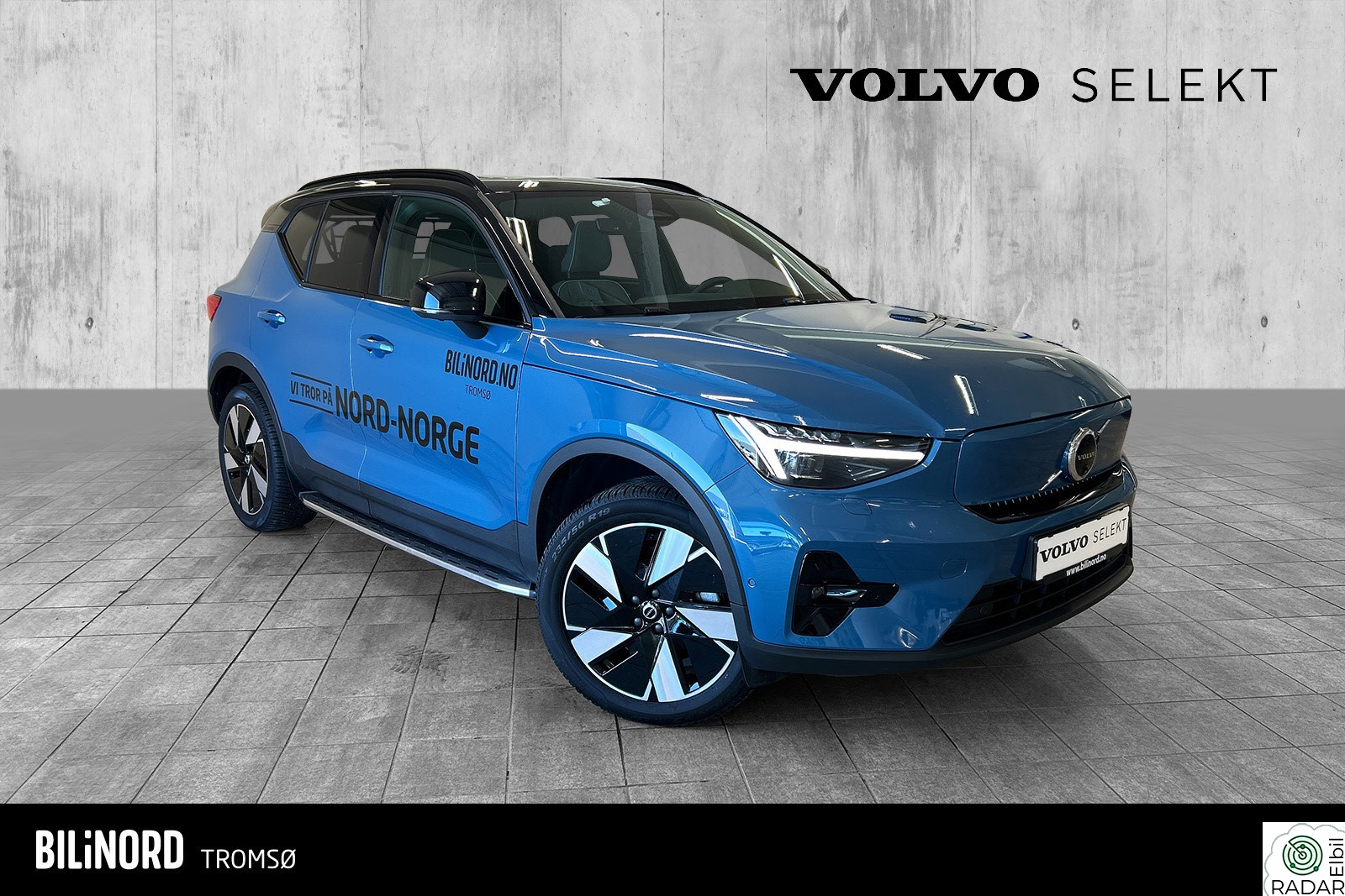 VOLVO XC40 Recharge Twin 408hk AWD Ultimate Edition Utstyr`s bombe