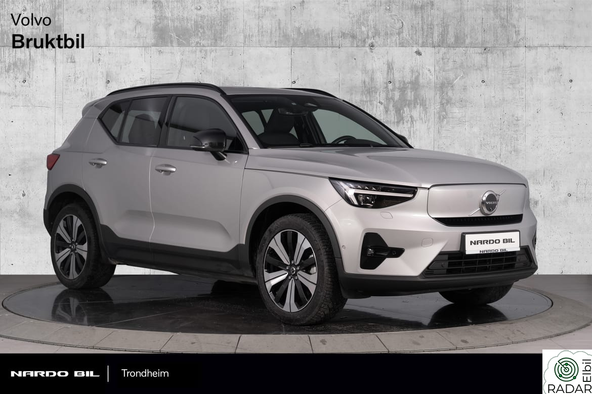 VOLVO XC40 Ultimate 408 hk. Krok/Harman Kardon/Pixel lys/360