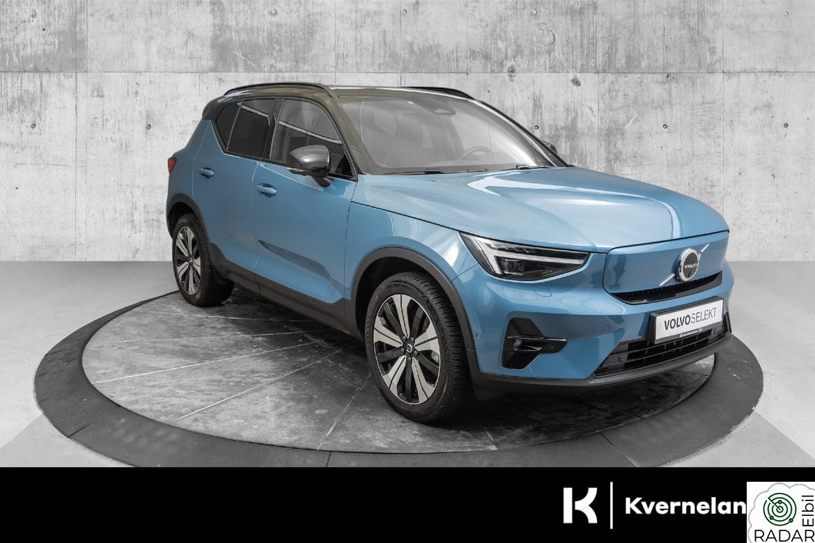 VOLVO XC40 Twin Ultimate Pixel/Krok/360/H&K/El.stol