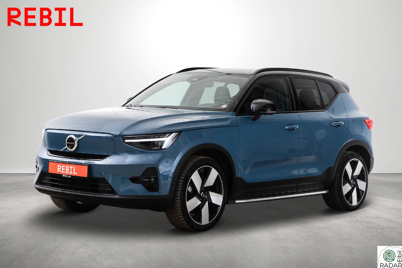 VOLVO XC40 518km(WLTP)/Recharge/AWD/Krok/360/Pilot/ACC/Varmepumpe