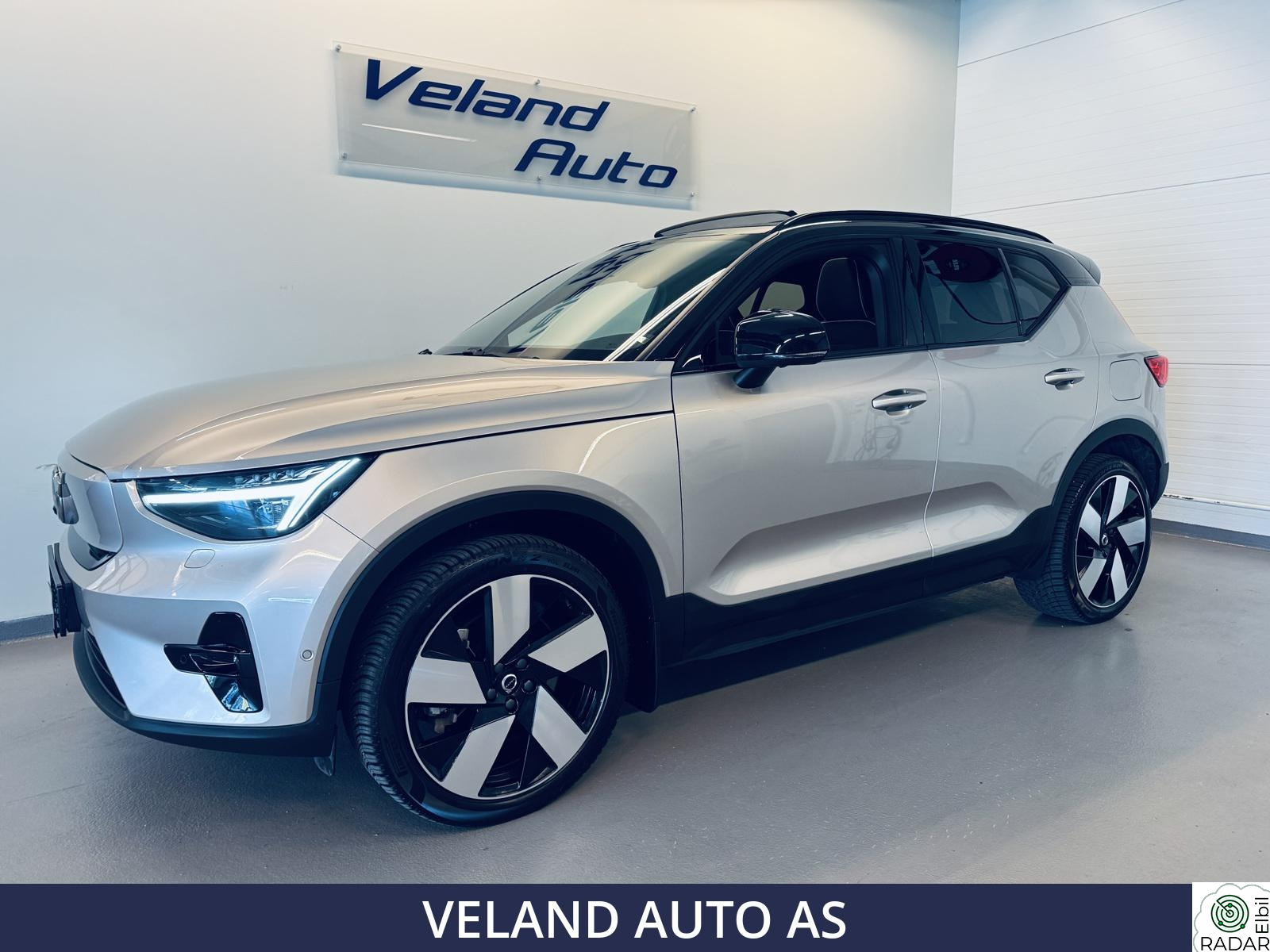 VOLVO XC40 RECHARGE TWIN/ULTIMATE-DARK/PANO/MATRIX/KROK/NORSK BIL