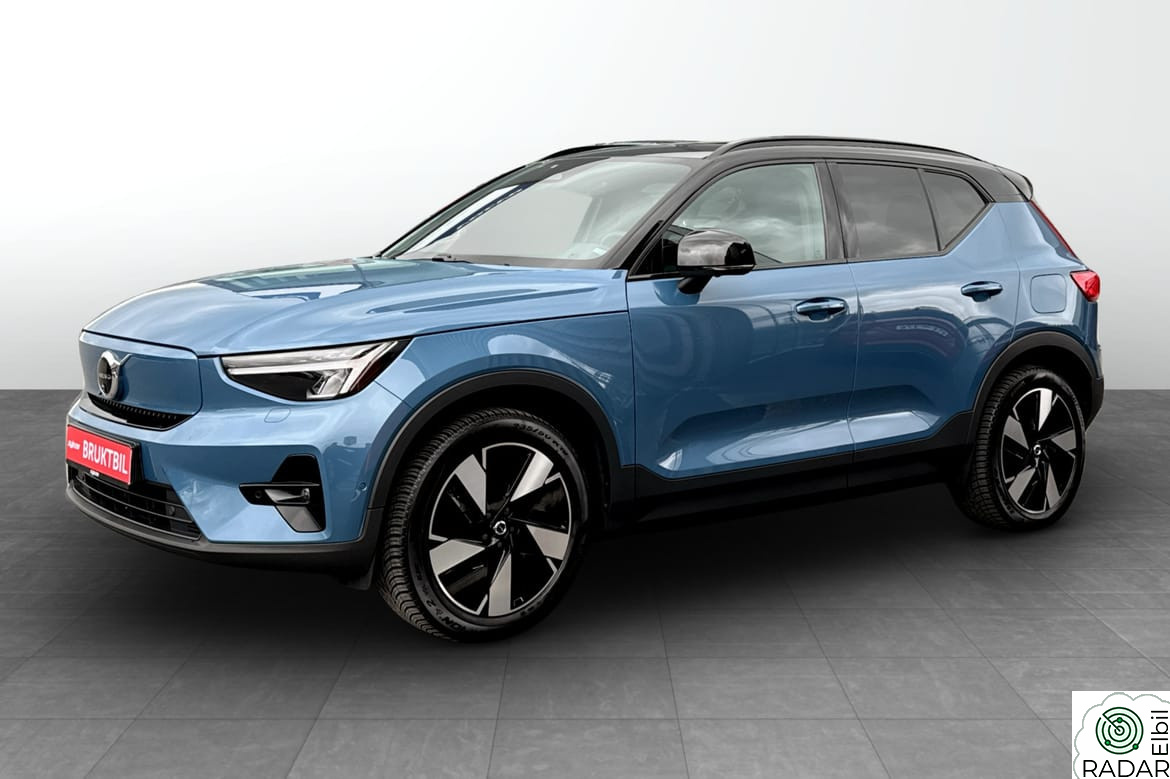 VOLVO XC40 Recharge Twin 408hk AWD Ultimate