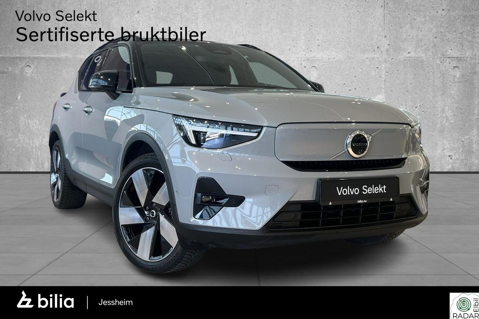VOLVO XC40 408Hk AWD Ultimate, Hengerfeste, 360*, Panorama, H/K