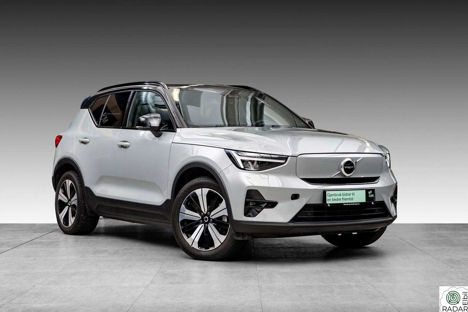 VOLVO XC40 Recharge Twin 408hk/Navi/LED/ACC/Kamera/Keyless ++