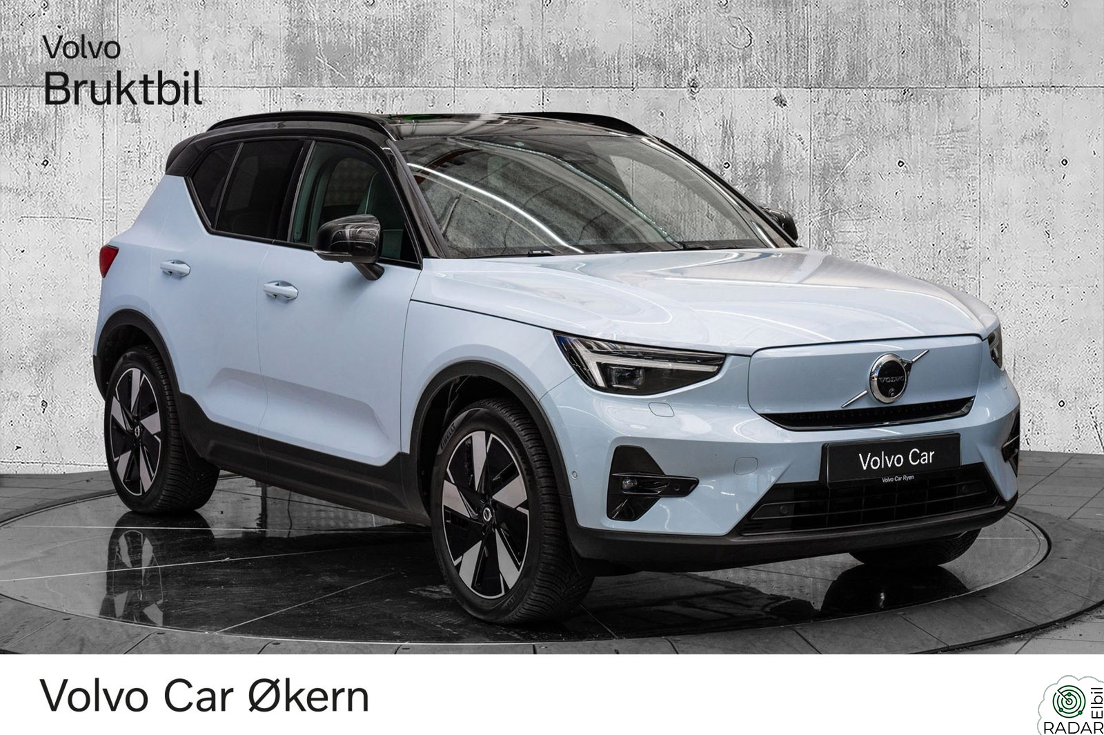 VOLVO XC40 El. Twin Ultimate 408Hk. Topputstyrt!