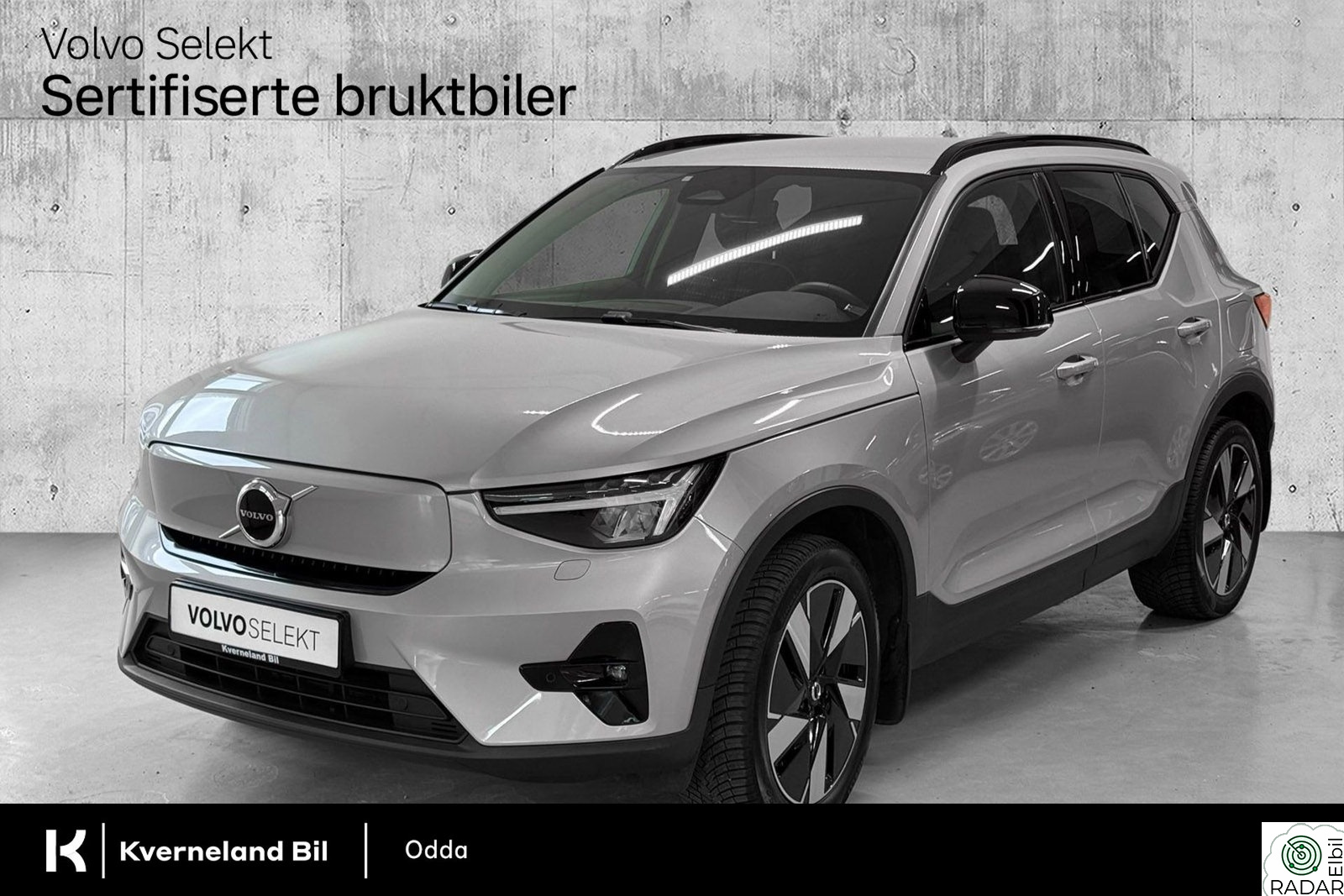 VOLVO XC40 Plus / Krok-1800 kg / Varmepumpe / Lav Km.