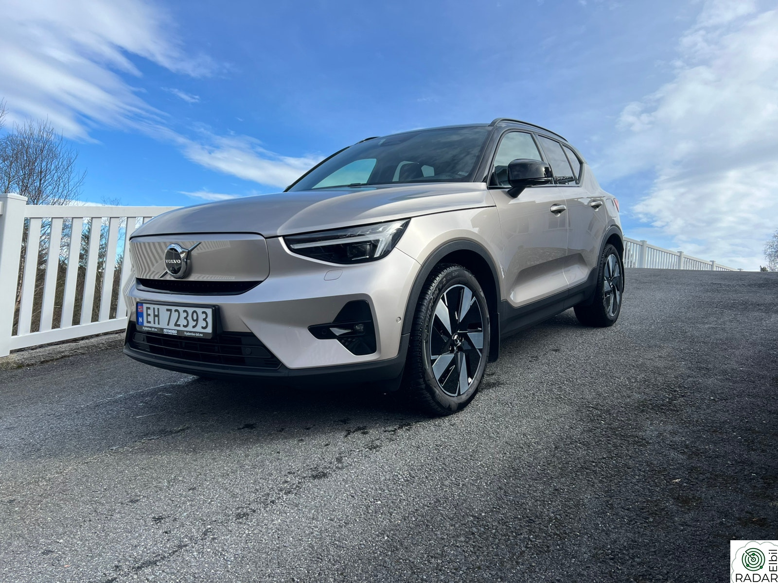 VOLVO XC40 Recharge Twin 408hk AWD Ultimate Edition