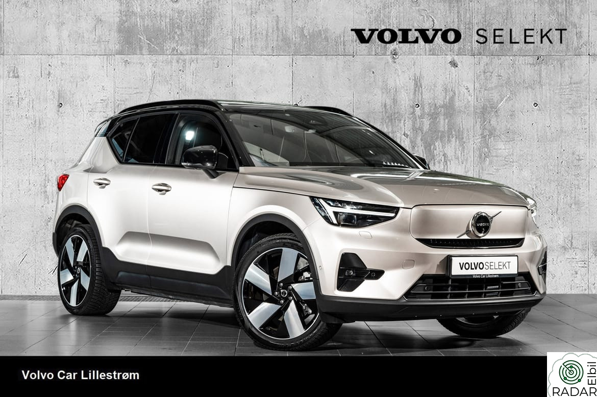 VOLVO XC40 Twin Ultimate PixelLED Hengerfeste H/K - Mye Utstyr!