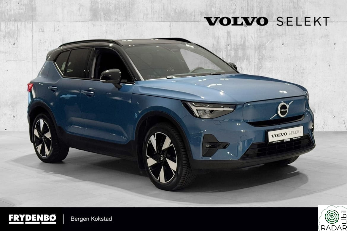 VOLVO XC40 Recharge Twin Plus 19"|CARPLAY|ACC|V.PUMPE++