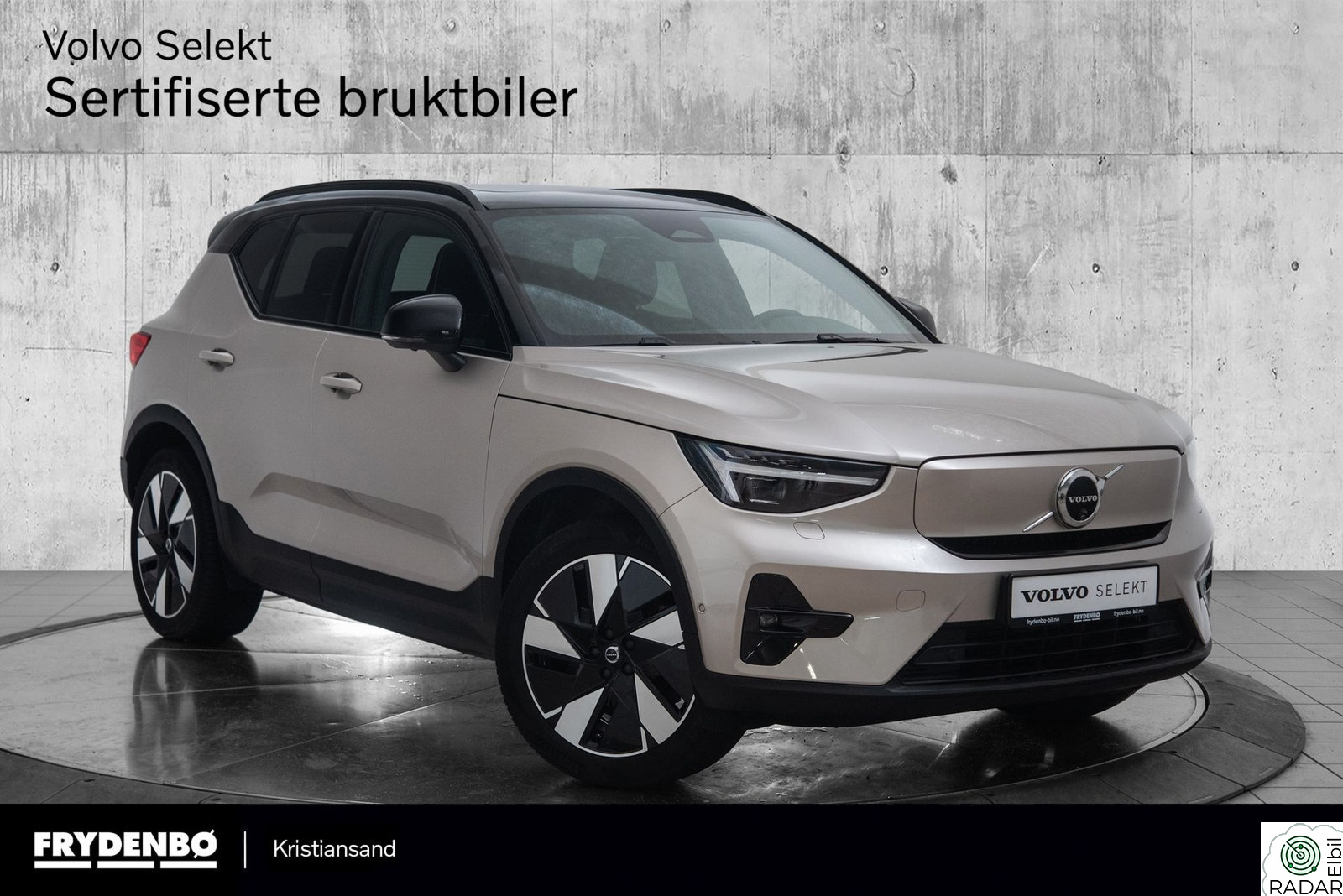 VOLVO XC40 Recharge Twin Ultimate KROK|PANO|360|PIXEL|H&K|TONEDE
