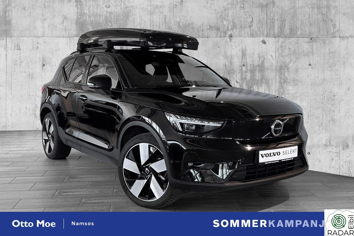 VOLVO XC40 SOMMERKAMPANJE MED RENTE FRA 2,99%