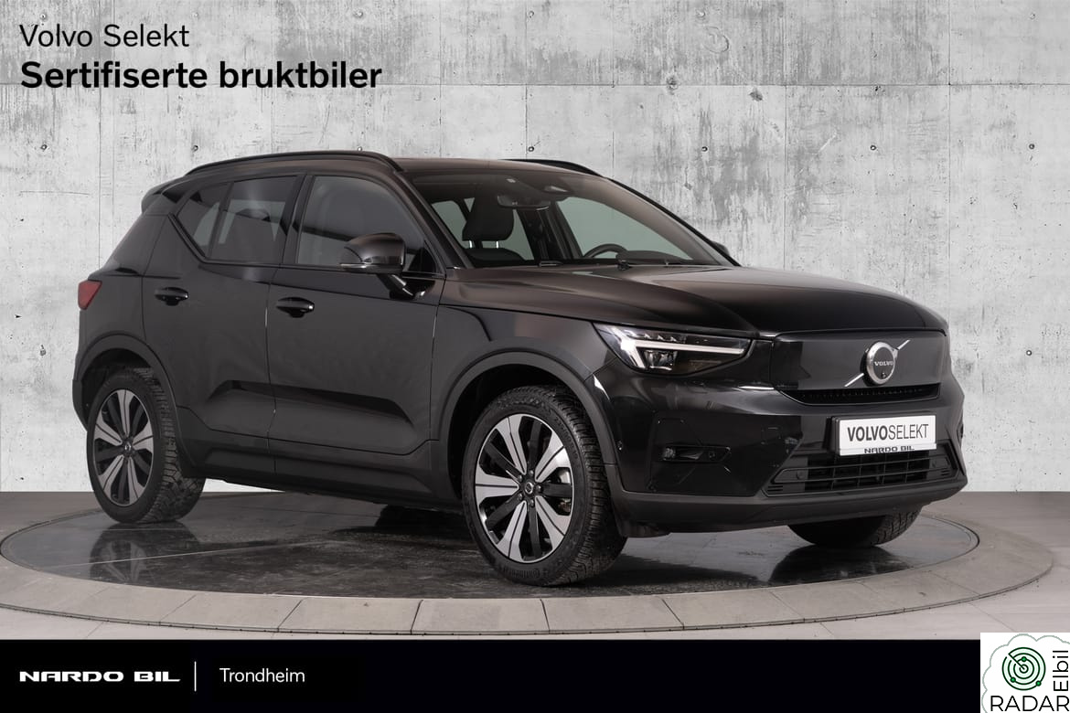 VOLVO XC40 Ultimate 408 hk. Krok/Harman Kardon/Pixel lys/360