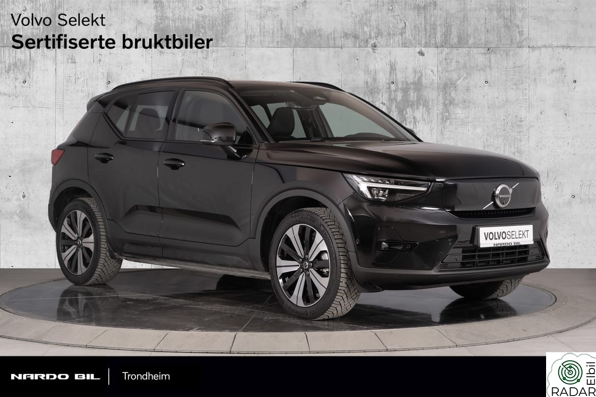 VOLVO XC40 Ultimate 408 hk. Krok/Harman Kardon/Pixel lys/360