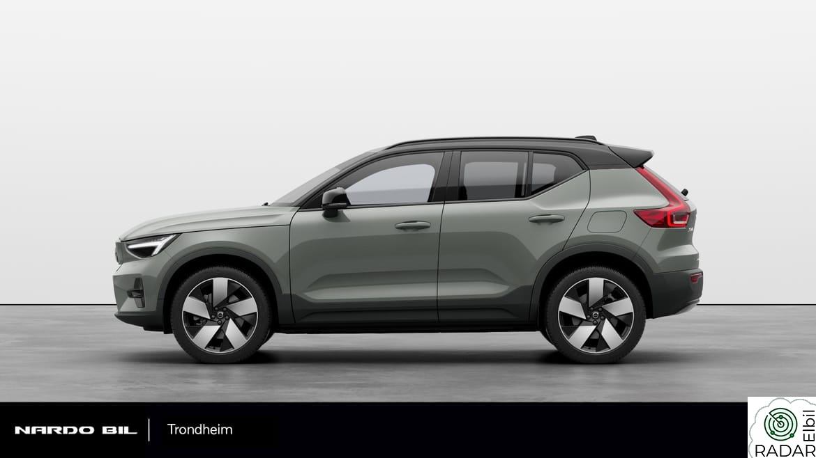 VOLVO XC40 Plus 408 hk. Varmepumpe/Krok/Oppv.ratt/20"/VOC