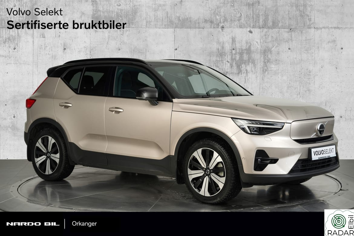 VOLVO XC40 535 Km WLTP -408 Hk - AWD - PIXEL - H.feste - ULTIMATE