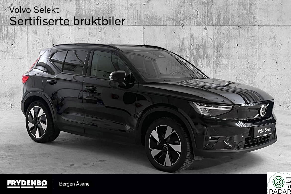 VOLVO XC40 Recharge Twin Ultimate PANO|V.PUMPE|360|H&K