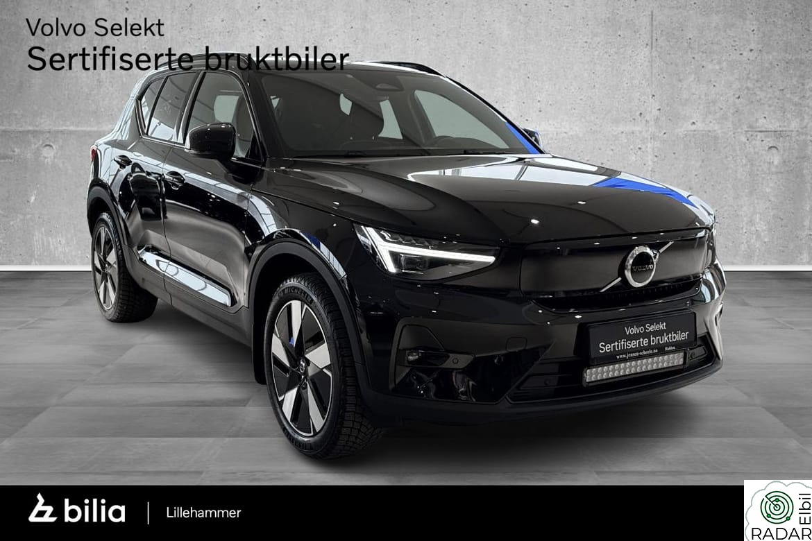 VOLVO XC40 Recharge Twin Plus H-Feste,Ryggekamera,Pixel,Ledbar