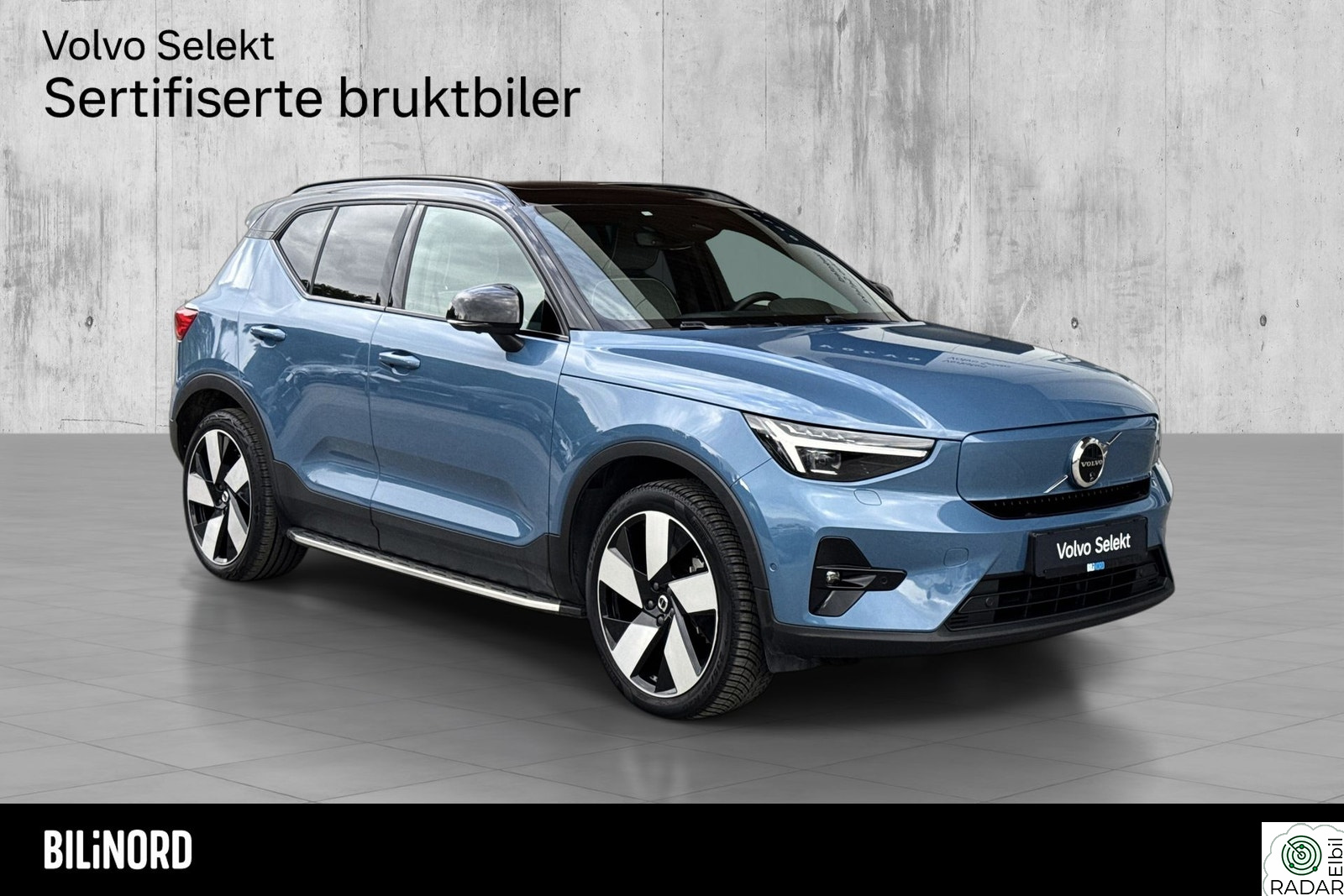 VOLVO XC40 Twin Ultimate Krok 1.800kg/PixelLED/20''Sommerhjul++