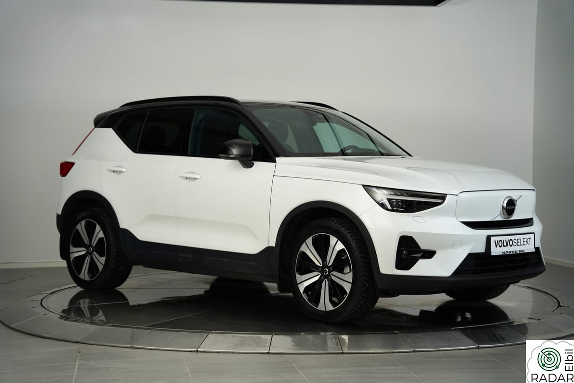 VOLVO XC40 535 Km WLTP -408 Hk -AWD -PIXEL - ENGERFESTE -TECTYL -