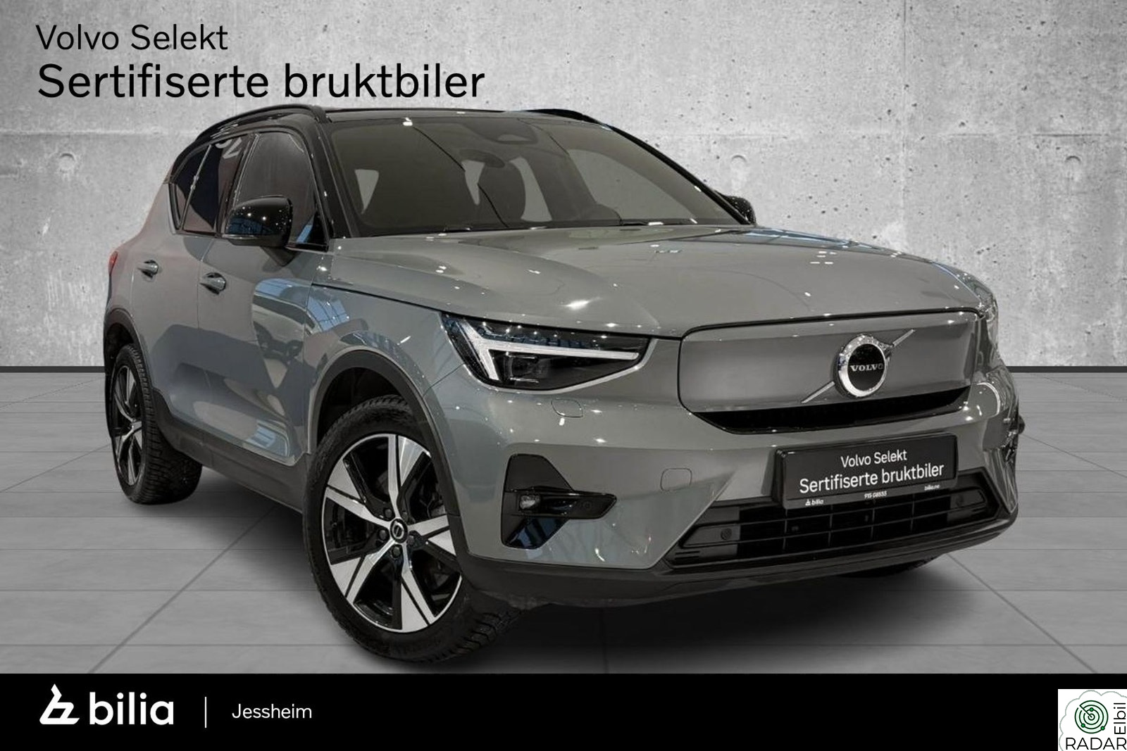 VOLVO XC40 408Hk AWD Plus, Google, Pixel LED, Varmepumpe, H.Feste