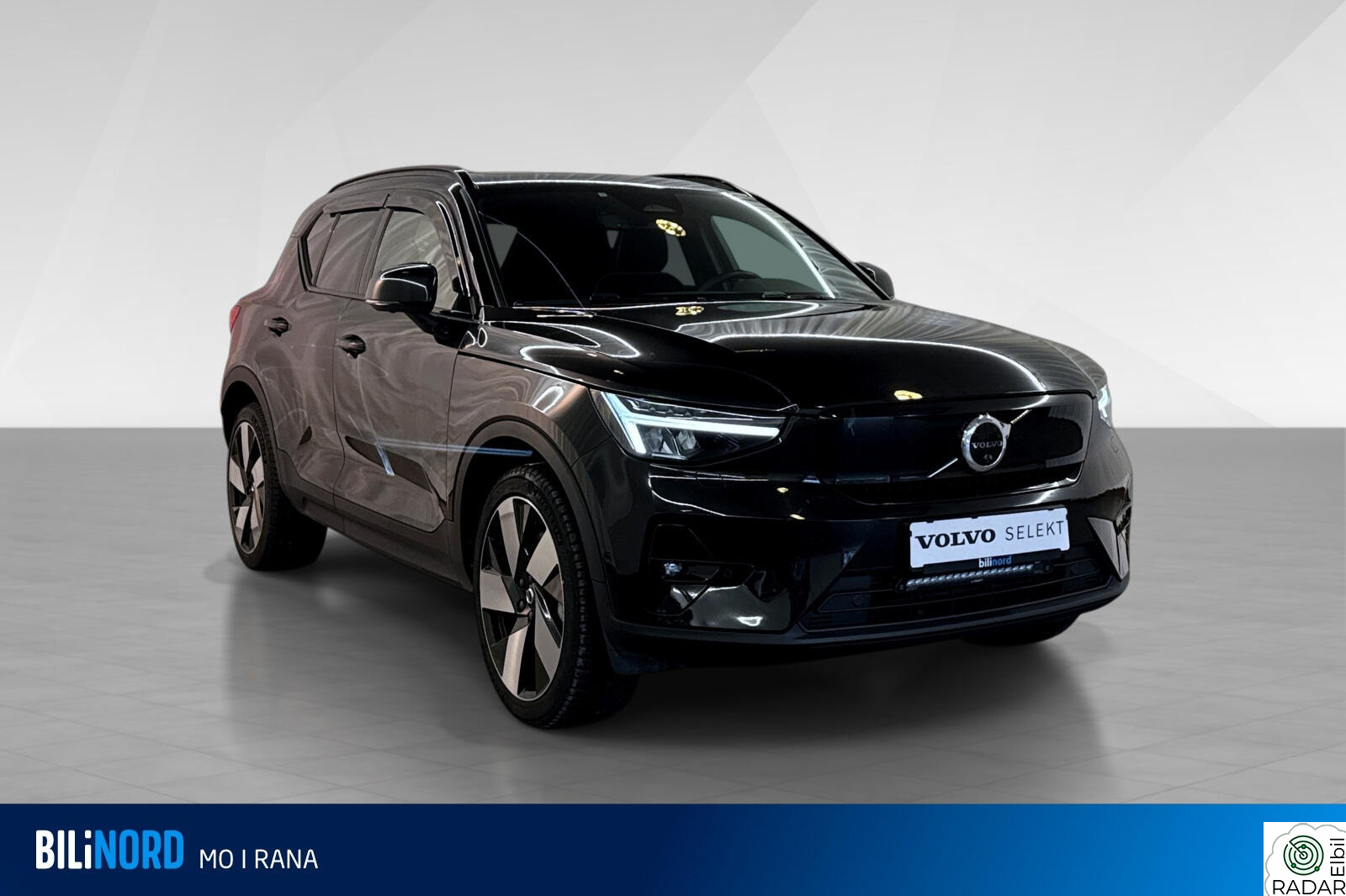 VOLVO XC40 Recharge Twin 408hk AWD Ultimate ledbar, hengerfeste
