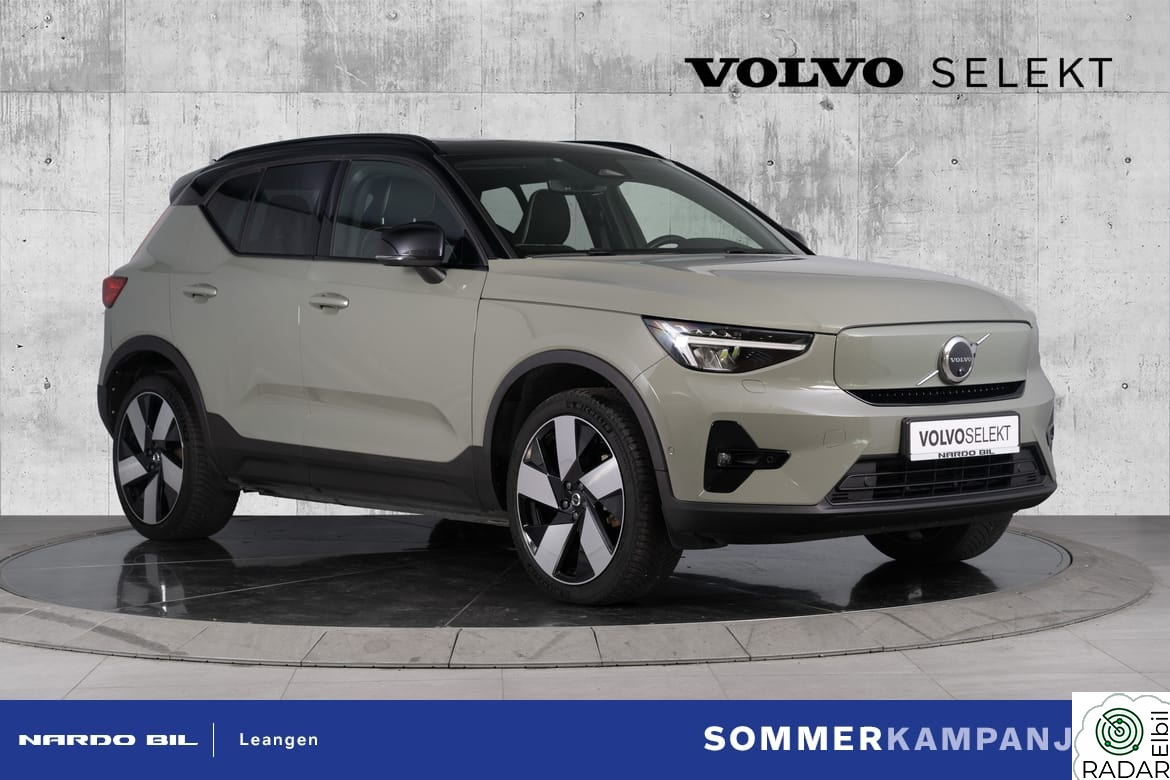 VOLVO XC40 Ultimate. Sommerkampanje med rente fra 2,99%