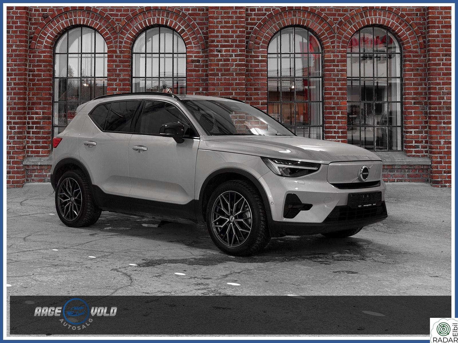 VOLVO XC40 Recharge Twin AWD 408hk - Pro - Krok - Panorama -