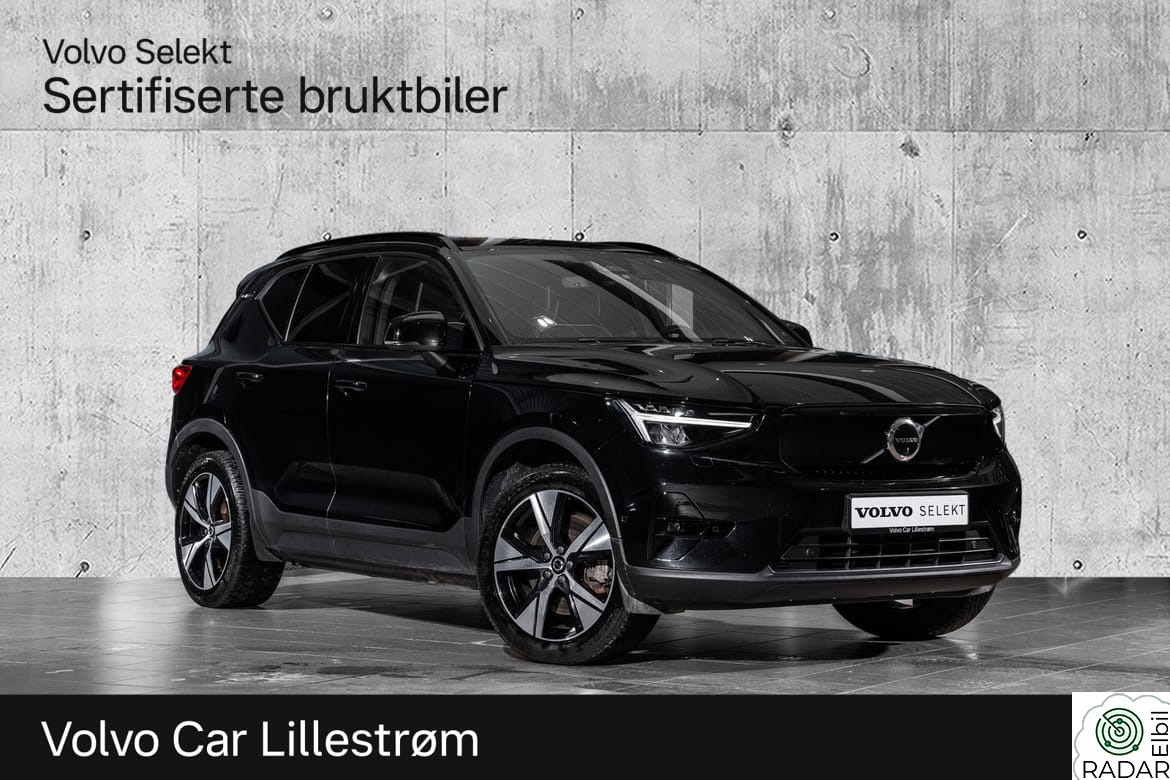 VOLVO XC40 XC40 Recharge Twin Ultimate El.seter Hengerfeste 360