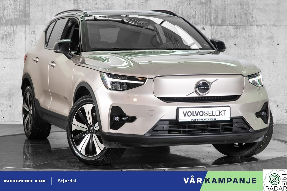 VOLVO XC40 Recharge Twin PLUS - VÅRKAMPANJE - Rente fra 2,99%