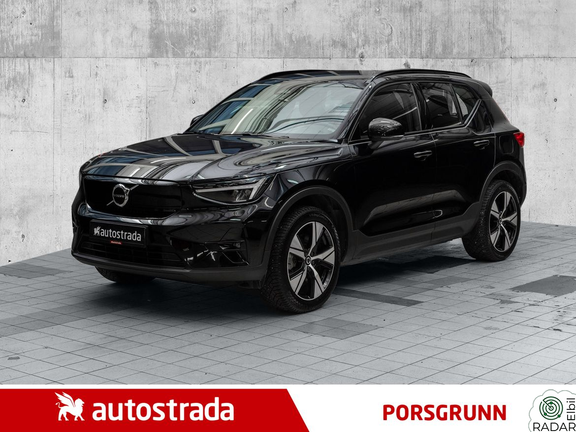 VOLVO XC40 Twin Plus, 408 Hk, H.Feste, Metallic, Navi, Kamera, mm