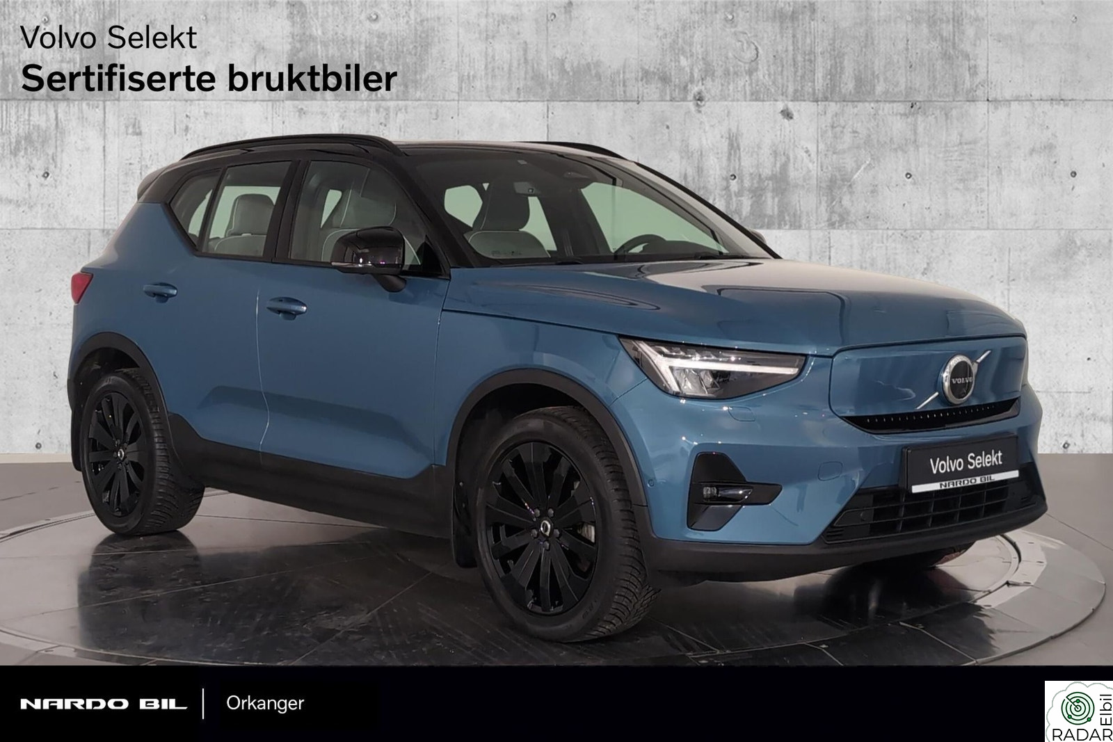 VOLVO XC40 408 hk - AWD - ULTIMATE - PANORAMA - 360 - VARMEPUMPE