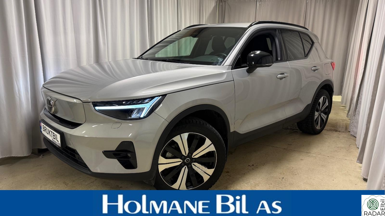 VOLVO XC40 Recharge Twin Plus 4x4 Krok/Rattvarme/Varmepumpe/++