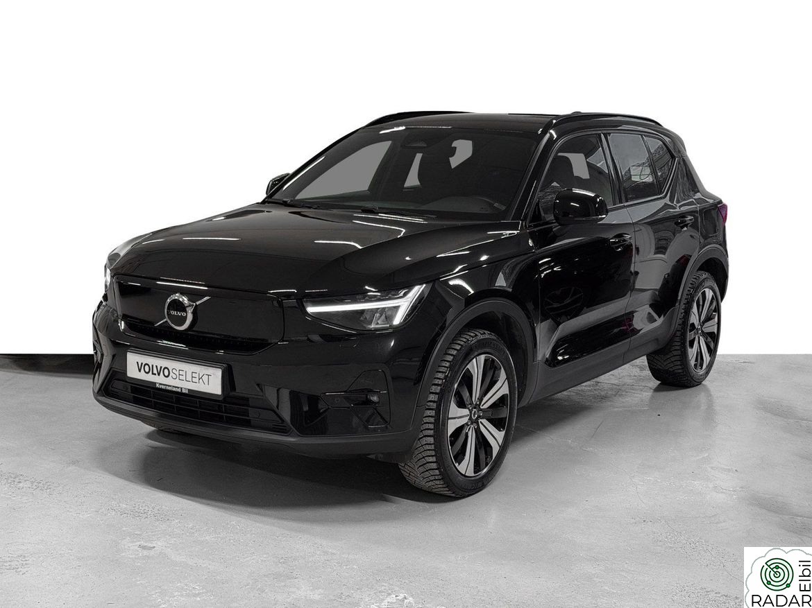 VOLVO XC40 Firehjulsdrift, Hengerfeste