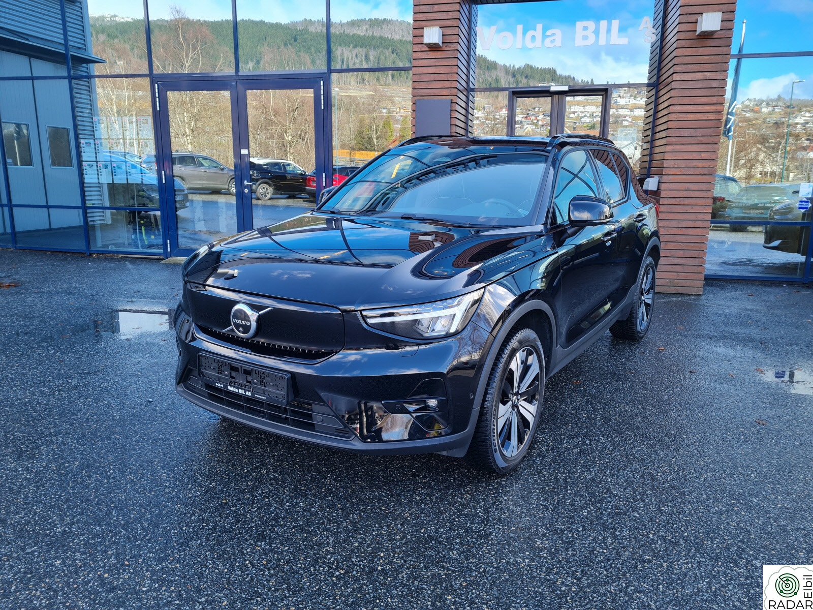 VOLVO XC40 Recharge Twin 408hk AWD Ultimate ACC,Pano,360g,H/K,Krok