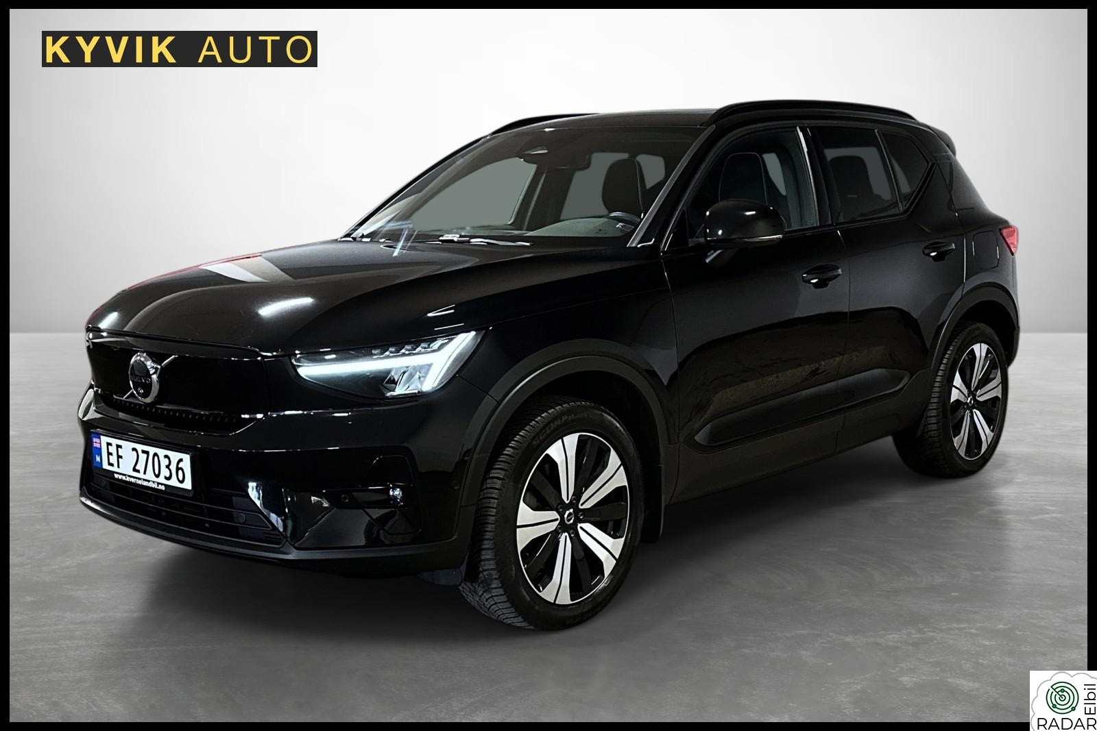 VOLVO XC40 Recharge Ultimate AWD /HARMAN KARDON/PANO/360 KAMERA