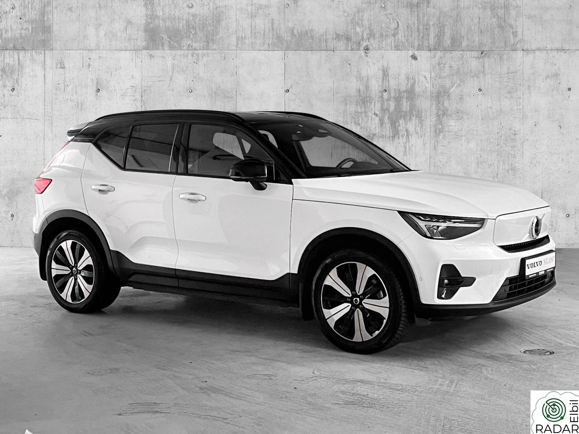VOLVO XC40 Recharge Twin Ultimate SEMI.EL.HF|PANO|H&K|360|EL.SETE