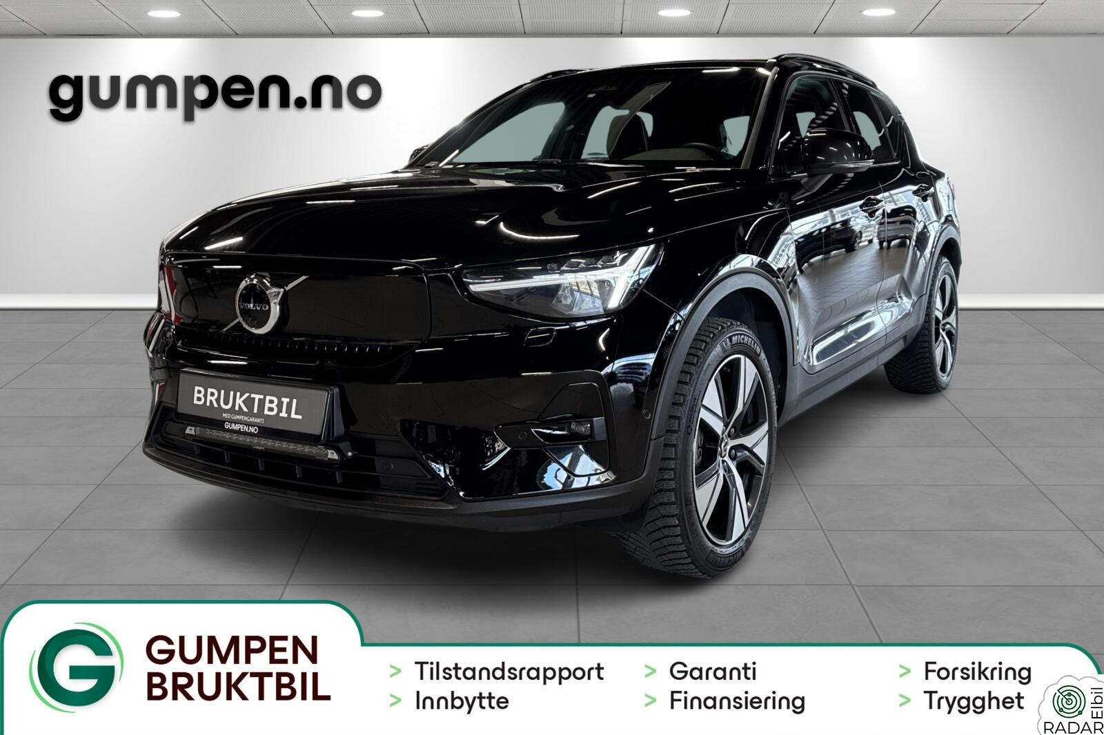 VOLVO XC40 Recharge Twin 408hk AWD Ultimate Edition Panorama