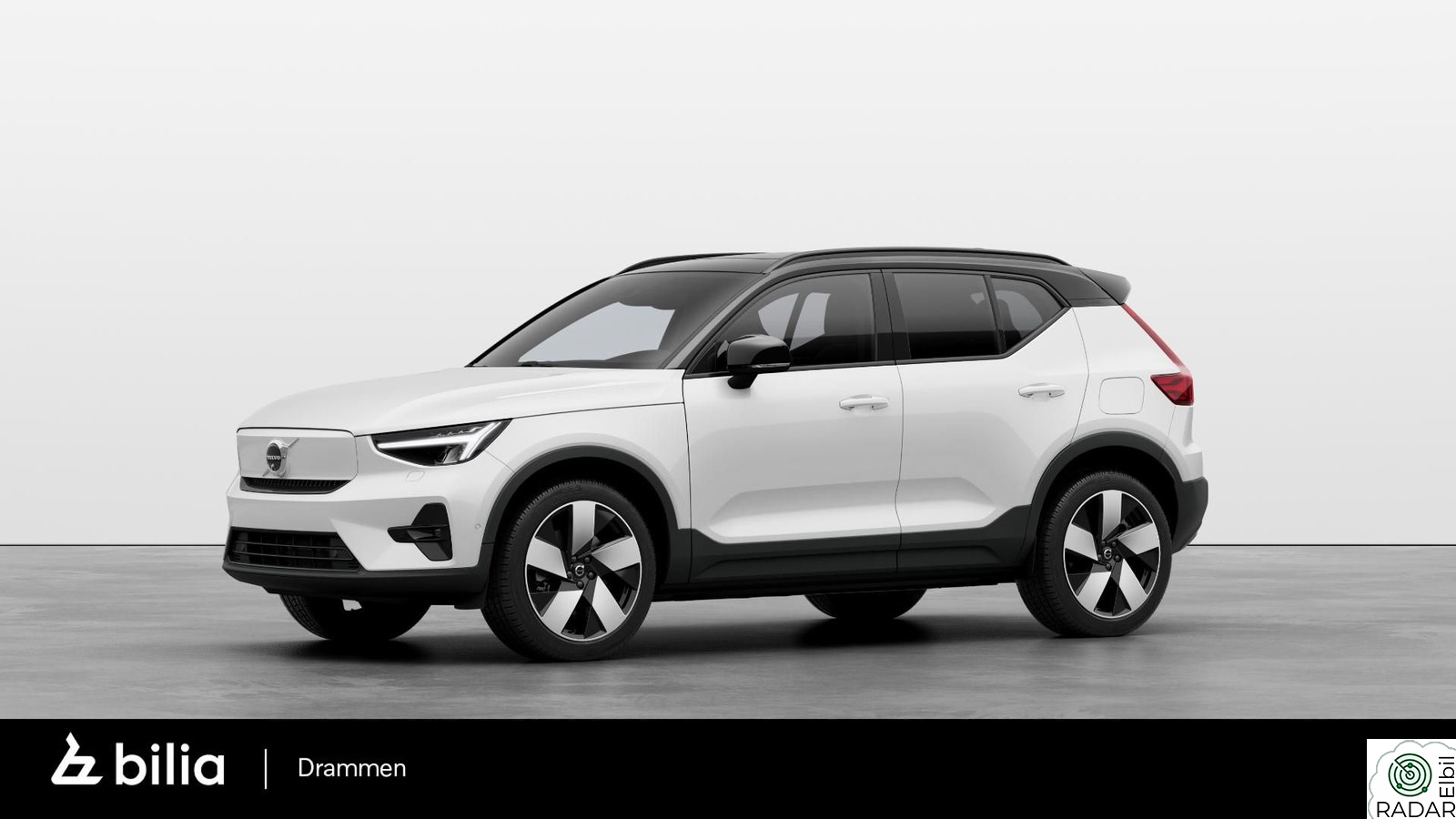 VOLVO XC40 Twin AWD Ultimate | KROK | H&K | PANO | El. seter | 20