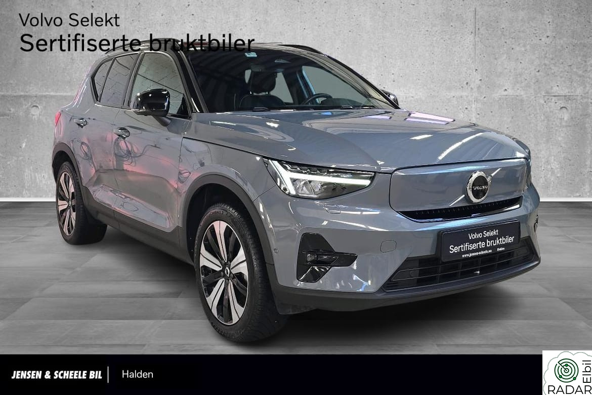 VOLVO XC40 Recharge Twin Ultimate - 360°, H&K, H/F, Soltak