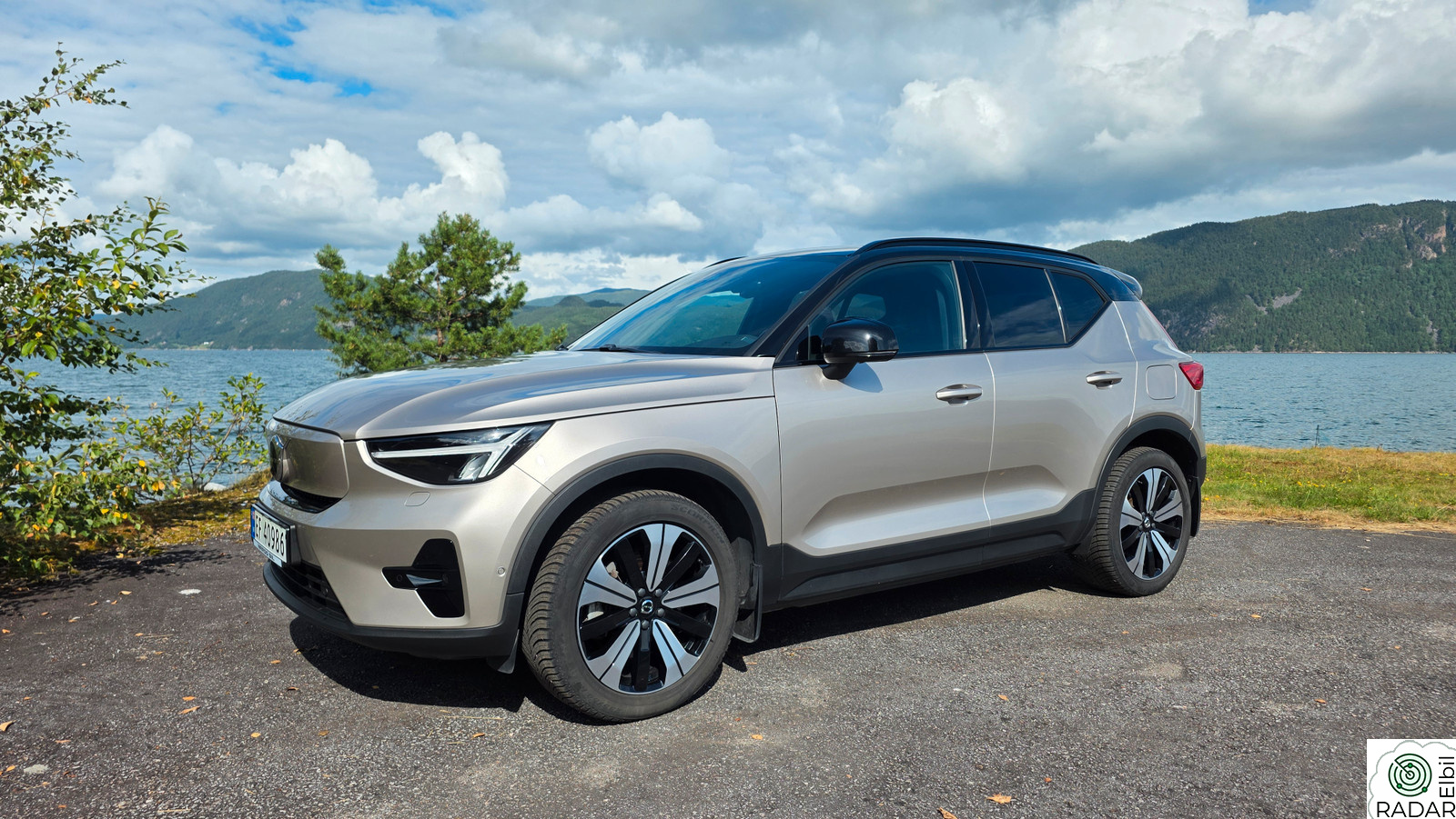 VOLVO XC40 Recharge Twin 408hk Ultimate