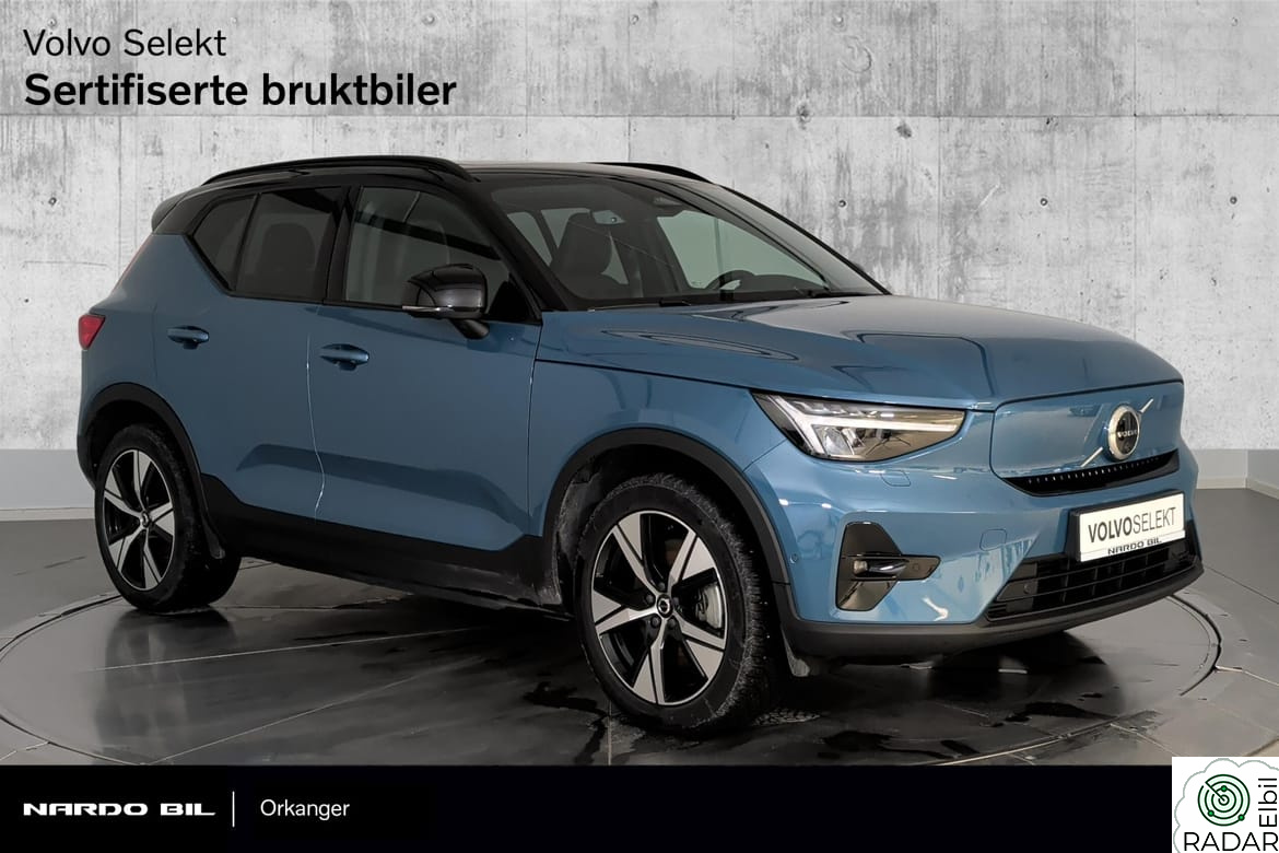 VOLVO XC40 ULTIMATE - 408 Hk. - AWD -360* - PANO - 8år GARANTI