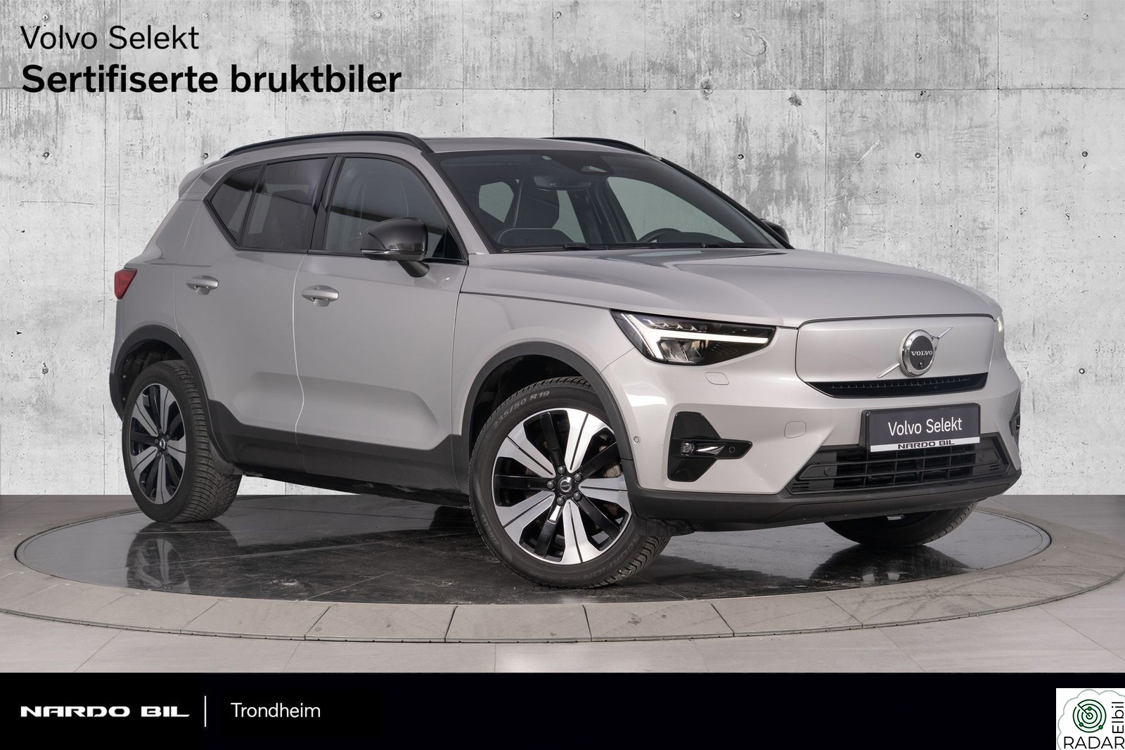 VOLVO XC40 Ultimate 408 hk. 360/Krok/Harman Kardon/Varmepumpe