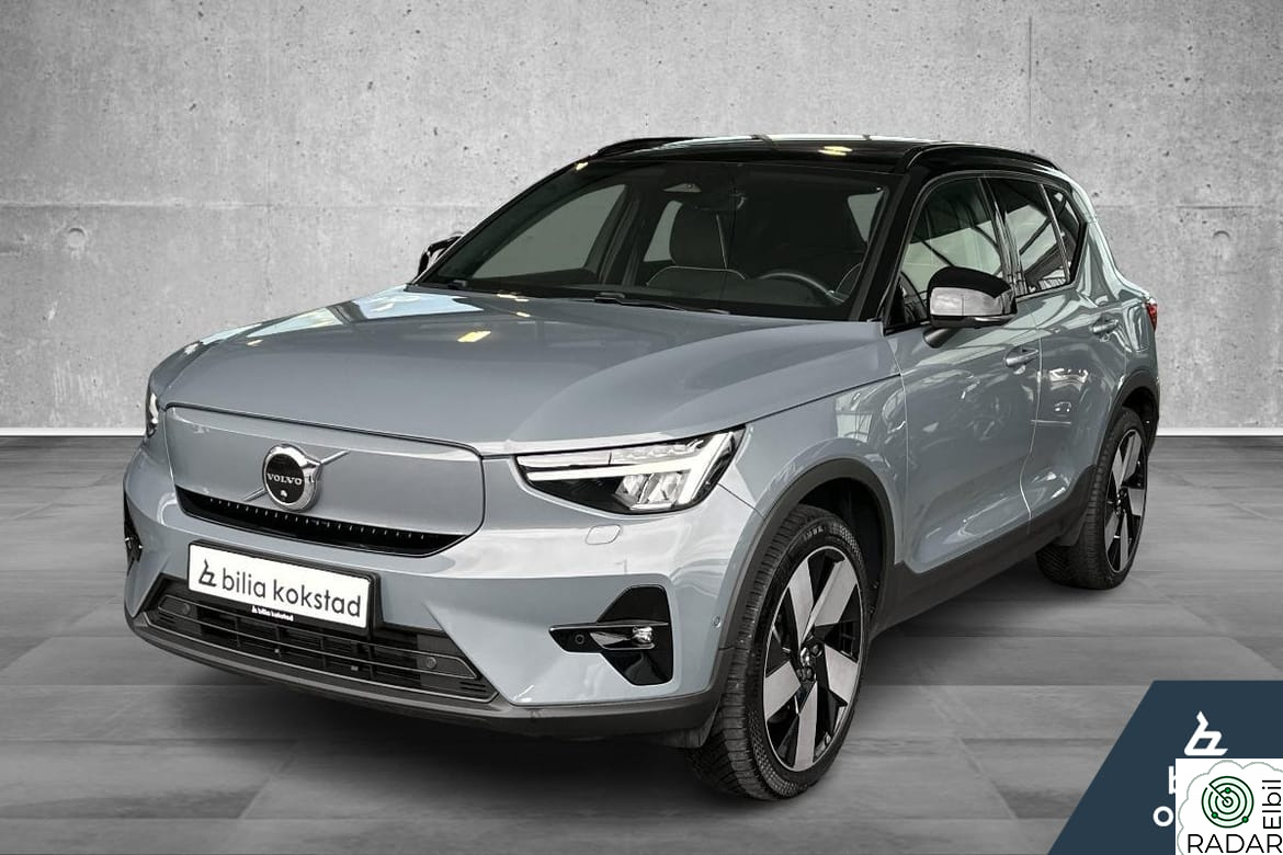 VOLVO XC40 Twin Pilot Plus/ACC/Krok/LED/S+V