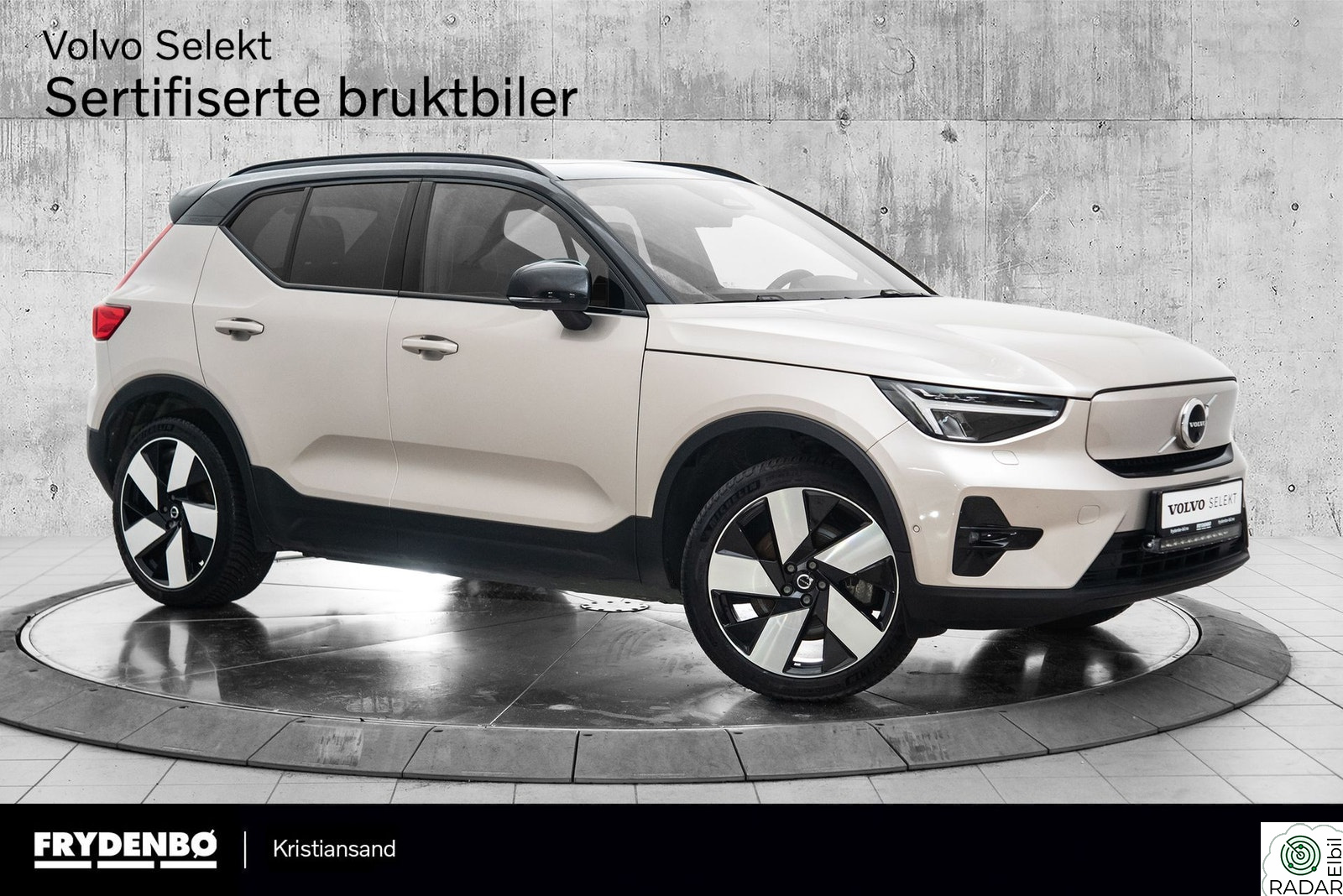 VOLVO XC40 Recharge Twin Ultimate KROK|PANO|20"|360|H&K|TONEDE