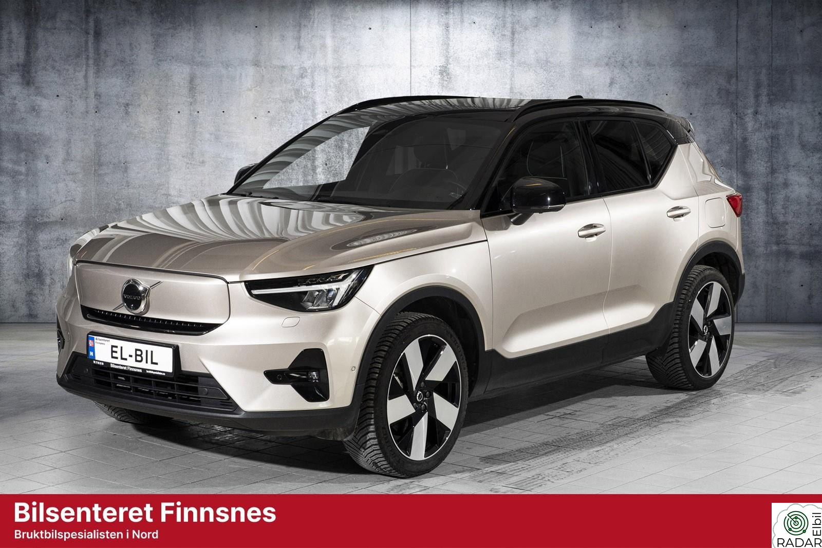 VOLVO XC40 Ultimate AWD 408Hk. Topputstyrt!
