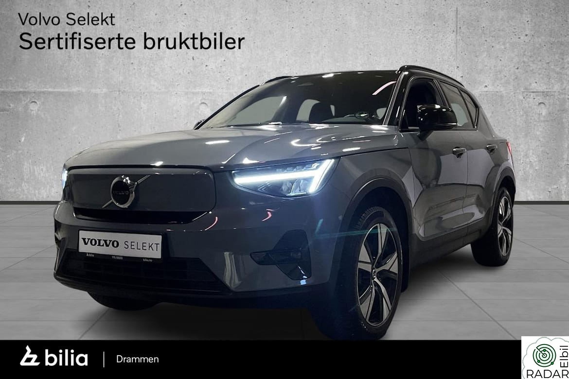 VOLVO XC40 P8 AWD Twin Plus H.Feste,Parkeringsvarmer,ACC,VOC