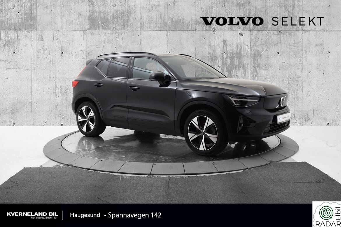 VOLVO XC40 408 HK, Ultimate, 360 g.k. Hengerf. Pixel Lys