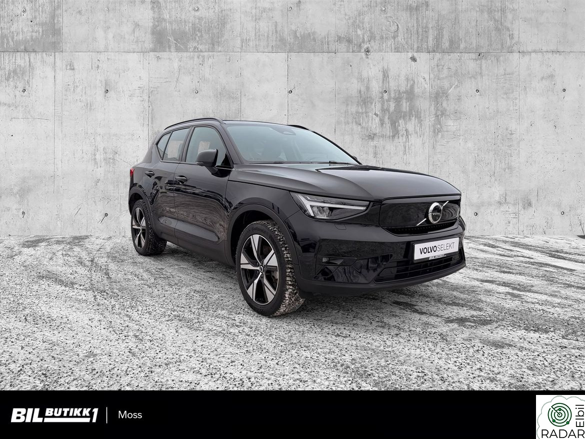 VOLVO XC40 Twin Ultimate/H.feste/H&K/Varmepumpe/19''/App