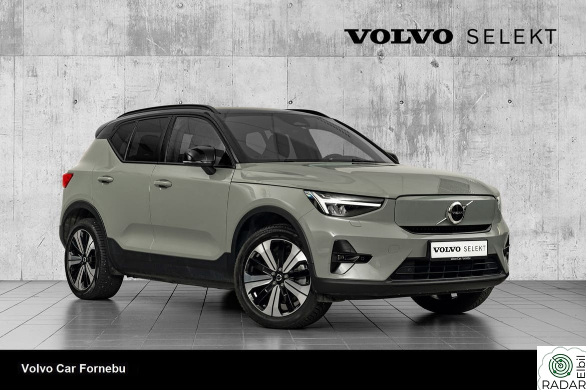 VOLVO XC40 Twin Motor Plus 408Hk - Sage Green Metallic!